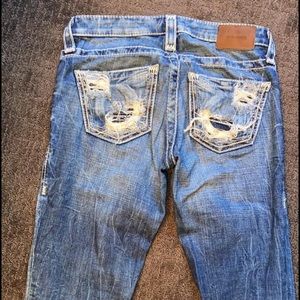 Worn twice Big Star jeans from Buckle